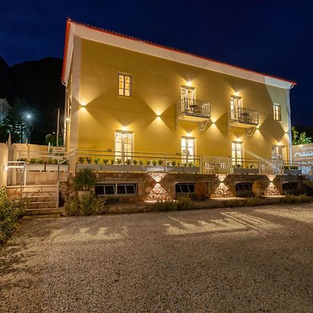 Kraka Apartments Leonídion エクステリア 写真