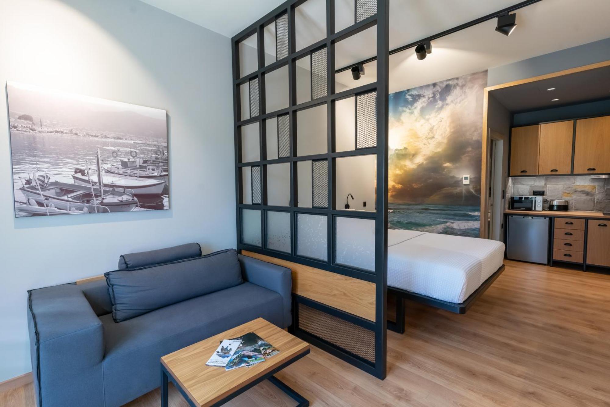 Kraka Apartments Leonídion エクステリア 写真